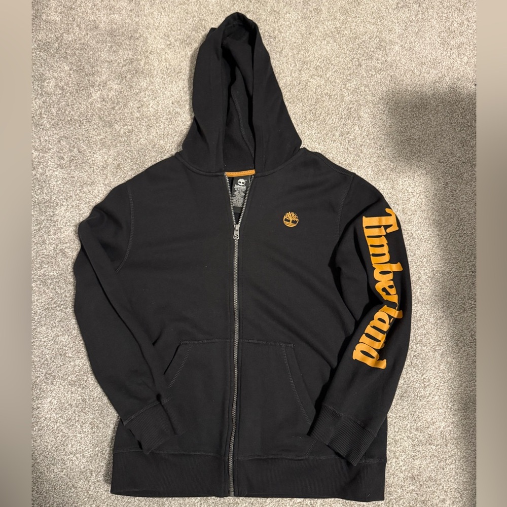 Timberland Small zip up hoodie New